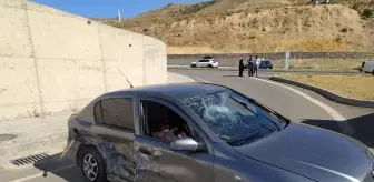 Batman'da iki otomobilin çarpışması sonucu sürücüler yaralandı