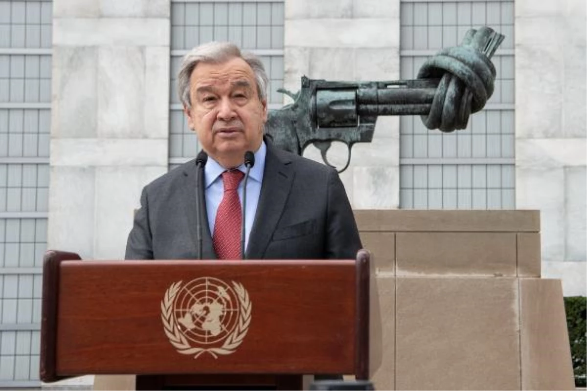 BM Genel Sekreteri Guterres\'ten Libya çağrısı