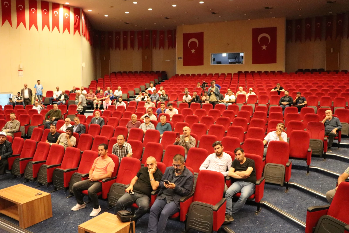 Büyükşehir Belediye Erzurumspor genel kurulu 10 Temmuz\'a ertelendi