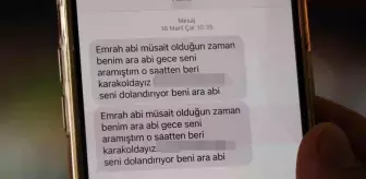 Çalıştırdığı paket servis elemanları tarafından 1 buçuk milyon lira dolandırıldığı iddiası