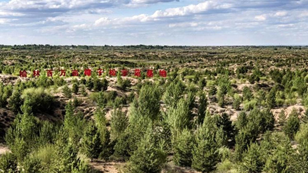 Çin\'de Su ve Toprak Erozyonu Alanı Azalmaya Devam Ediyor