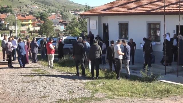 Dodurga'da 13 yıl sonra büyük heyecan! Onlarca vatandaş başkanlık seçimi için sandığa gitti