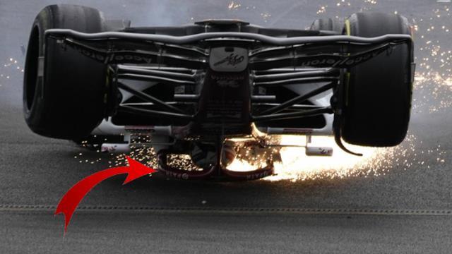 Dünya, Formula 1'deki kazayı konuşuyor! Halo sistemi ünlü pilotun hayatını kurtardı Dünya, Formula 1'deki kazayı konuşuyor! Halo sistemi ünlü pilotun hayatını kurtardı