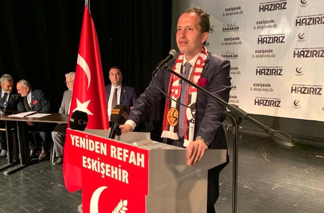 Erbakan: 'Altılı masadan gelen çatırtılar bütün Türkiye'den duyulmaya başlandı'