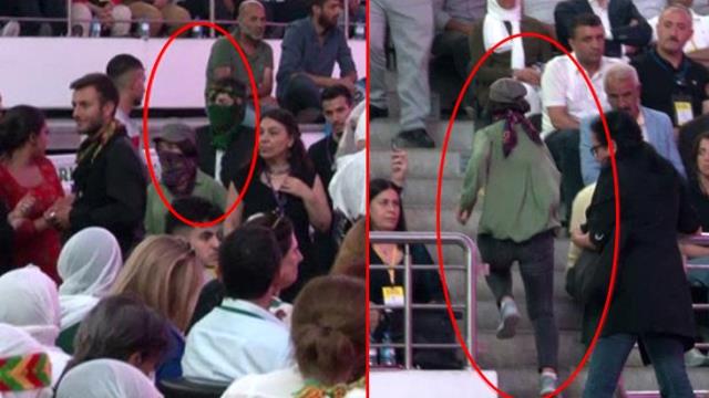 HDP kongresinde skandal girişimde bulunan 4 kişi gözaltına alındı HDP kongresinde skandal girişimde bulunan 4 kişi gözaltına alındı