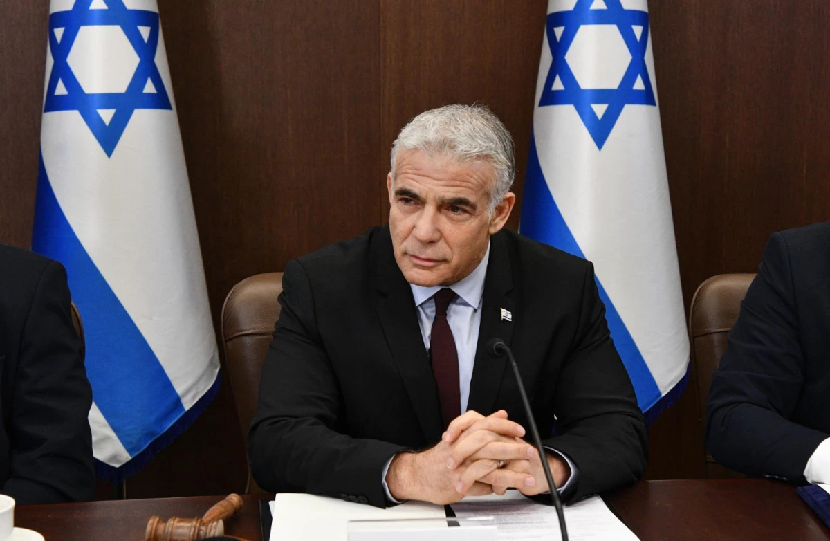 İsrail Başbakanı: "Hizbullah, Lübnan\'ın deniz sınırı anlaşmasına varma olanağına zarar veriyor"