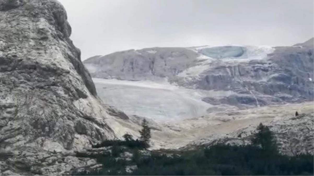 İtalya\'da Alpler\'deki buz kütlesinin çökmesi sonucu 6 dağcı yaşamını yitirdi