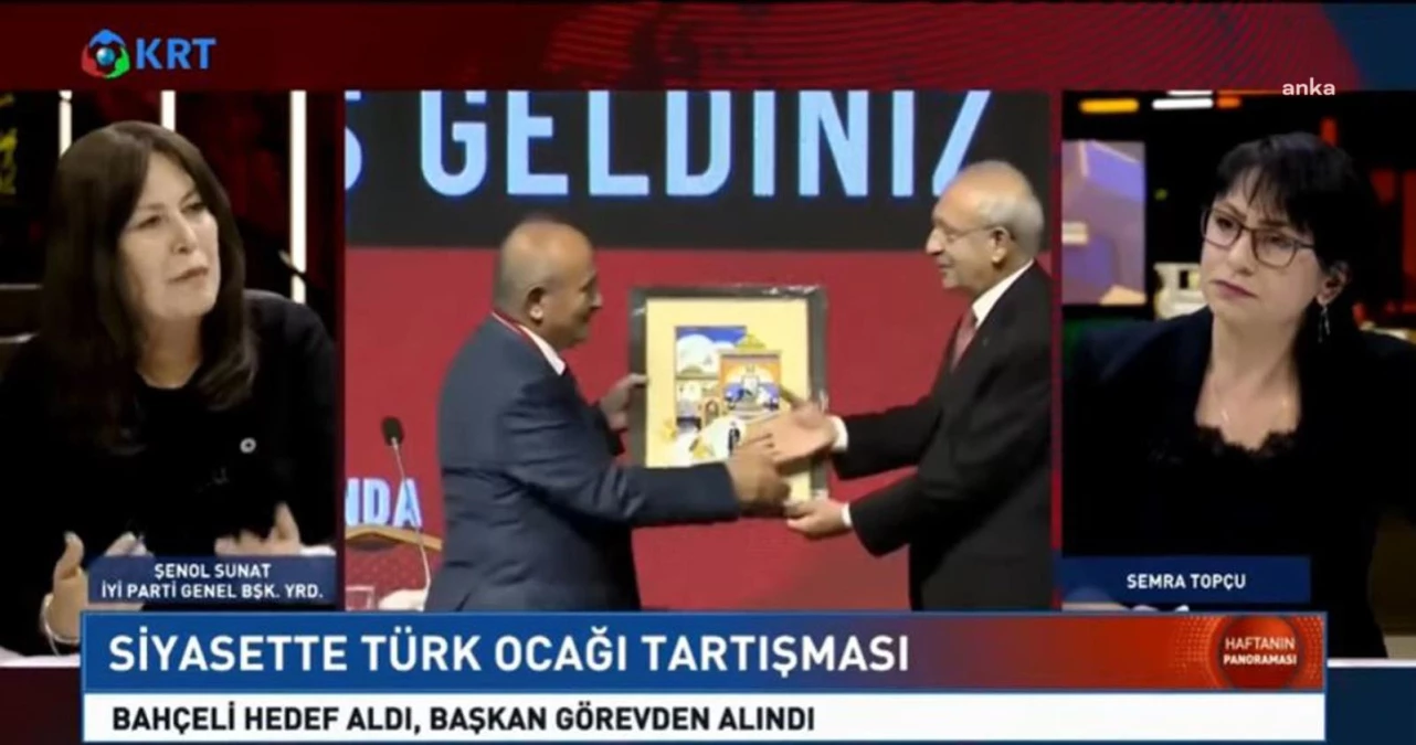 İyi Partili Sunat: "Türk Ocağı\'nın \'İslam Sempozyum\'u Çarpıtıldı"