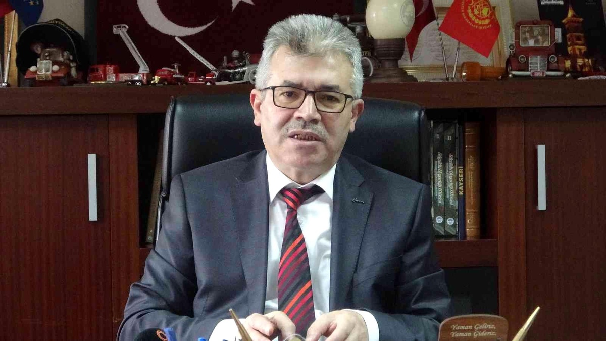 Kayseri itfaiyesi 2022 yılının ilk 6 ayında 3 bin 48 vakaya müdahale etti