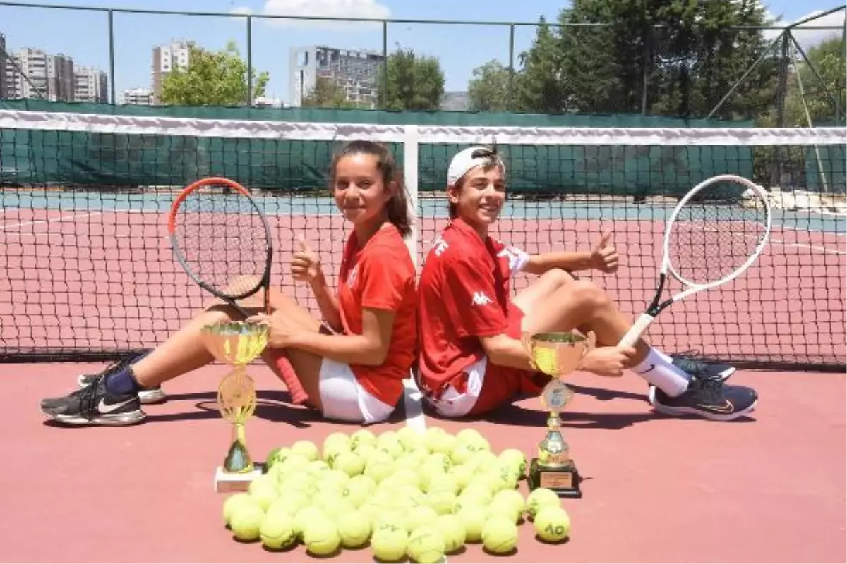 KSK Tenis Şubesi'nde milli gurur
