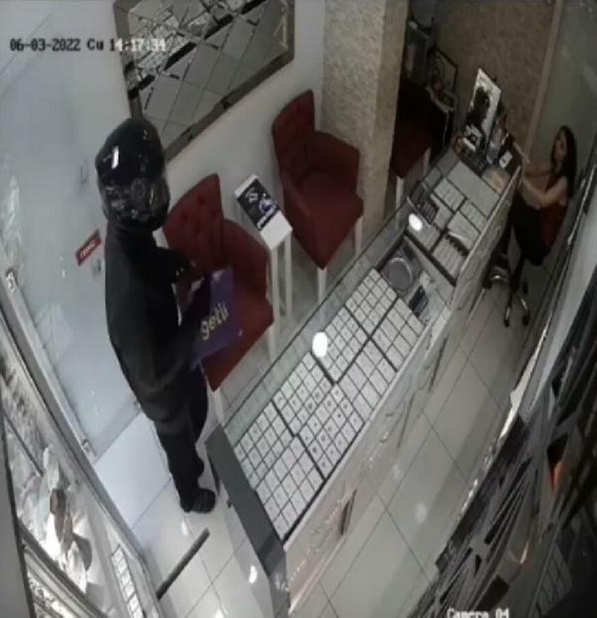 Kuyumcu soygun girişimini şüphelisi 1 ay sonra yakalandı
