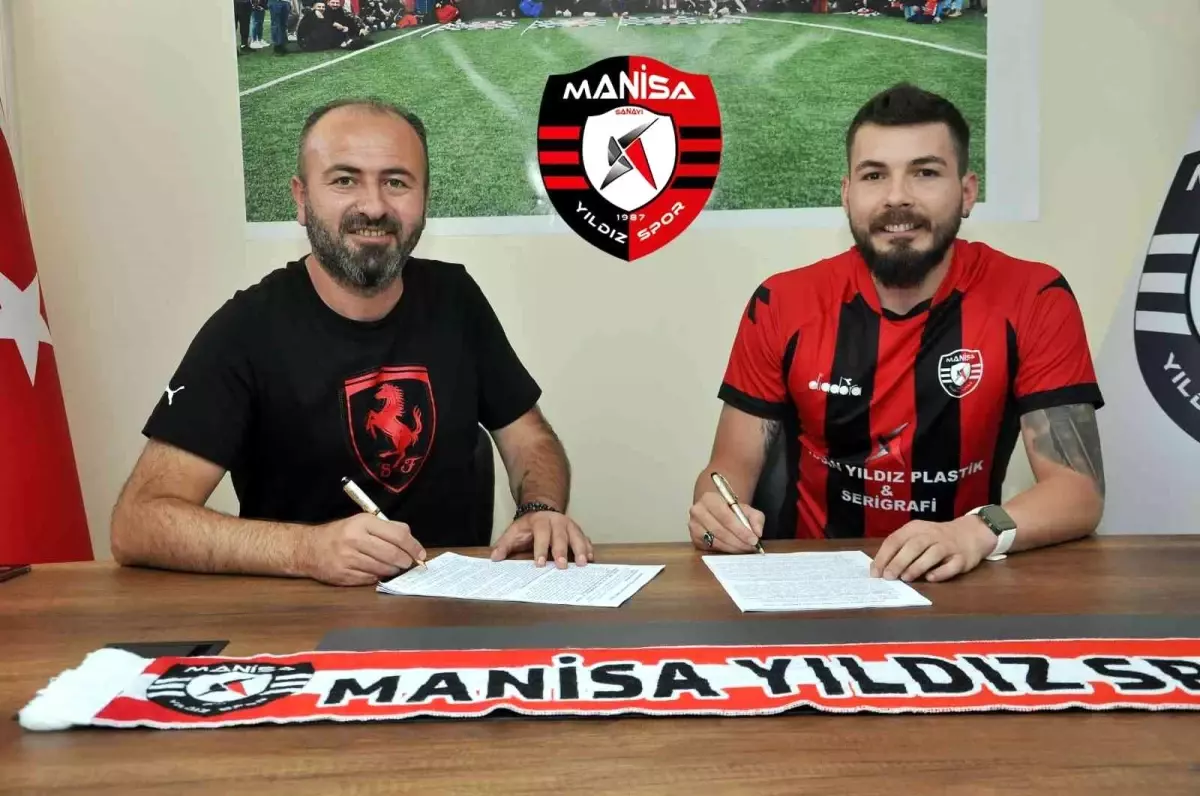 Manisa Sanayi Yıldızspor\'dan kaleye takviye