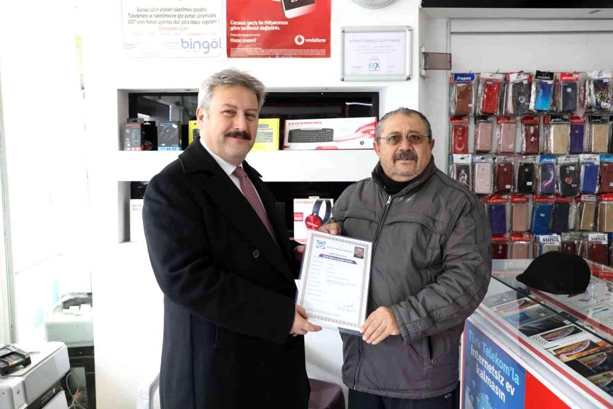 Melikgazi\'de 342 yeni iş yeri ruhsatı verildi