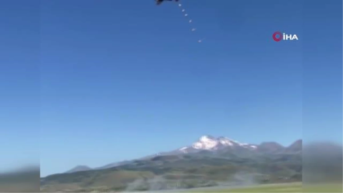 Son dakika haber | MSB'den orman yangınlarıyla mücadeleye 'herkül' ve 'uçan kale' desteği