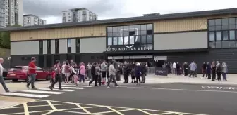 NEWCASTLE - A Milli Erkek Basketbol Takımı Büyük Britanya'yı 85-71 yendi