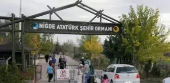 Niğde'de Ormanlık Alanlara Girişler Yasaklandı