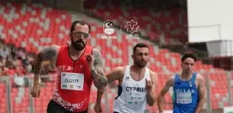 Ramil Guliyev'den altın madalya