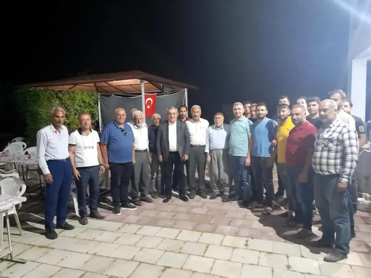 Reşat Erdoğan, Alişar Köyünü ziyaret etti