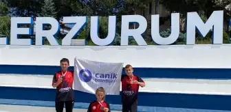 Samsunlu sporcu Türkiye şampiyonu oldu