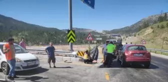 Son dakika haber... Seydişehir'de kaza: 1 ölü, 5 yaralı