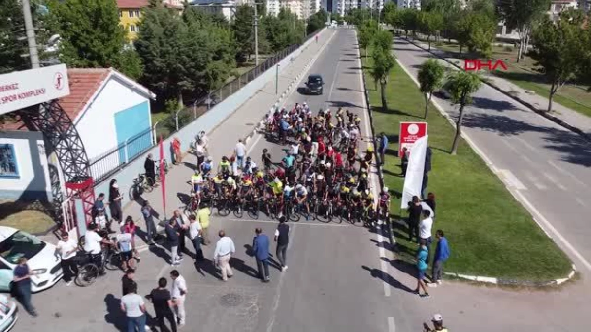 SPOR Bisikletçiler, Hasan Dağ\'ı yol tırmanış yarışmasında pedal çevirdi