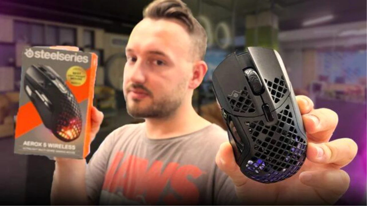 SteelSeries Aerox 5 Wireless inceleme!