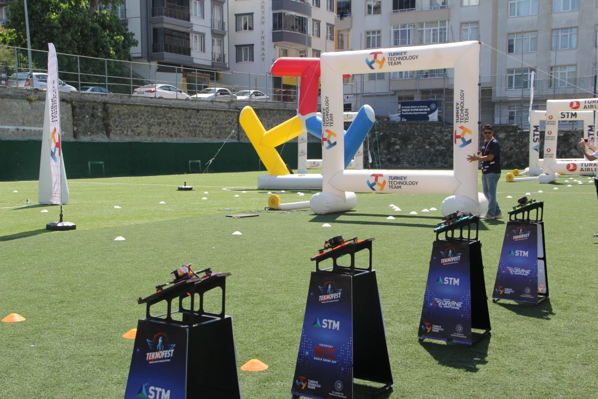 TEKNOFEST Türkiye Drone Şampiyonası\'nın ön eleme ikinci etabı tamamlandı