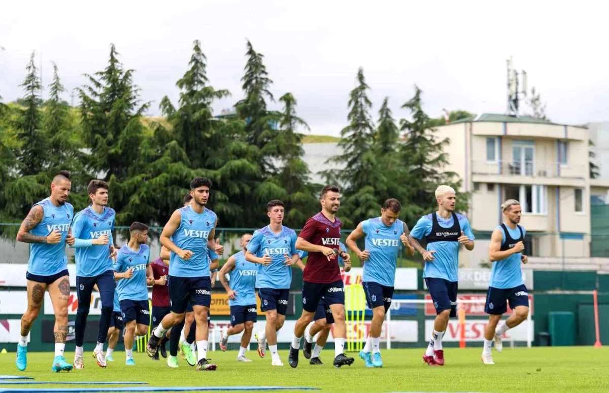 Trabzonspor\'da yurt dışı kampı yarın başlıyor