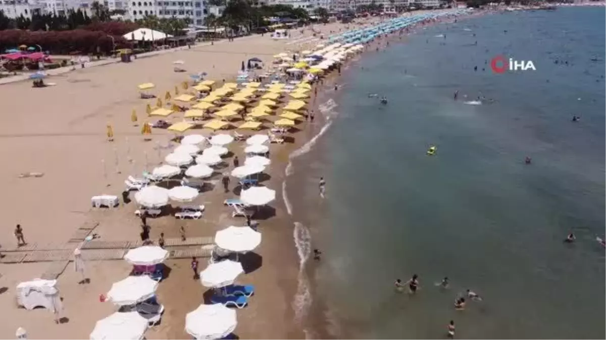 Turizm merkezlerinde bayram öncesi yoğunluk