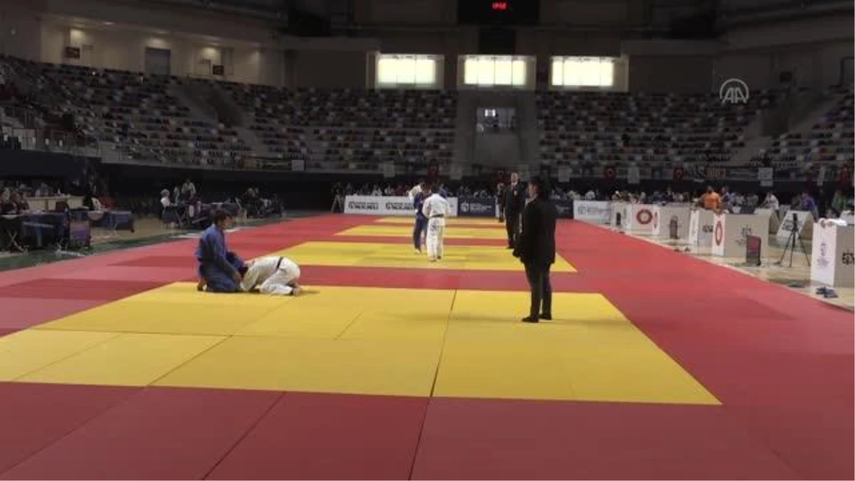 Uluslararası Judo Turnuvası yapıldı