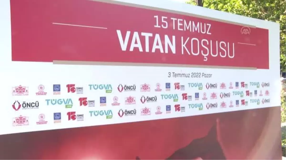 Vatan Koşusu ile 15 Temmuz şehitlerini andı