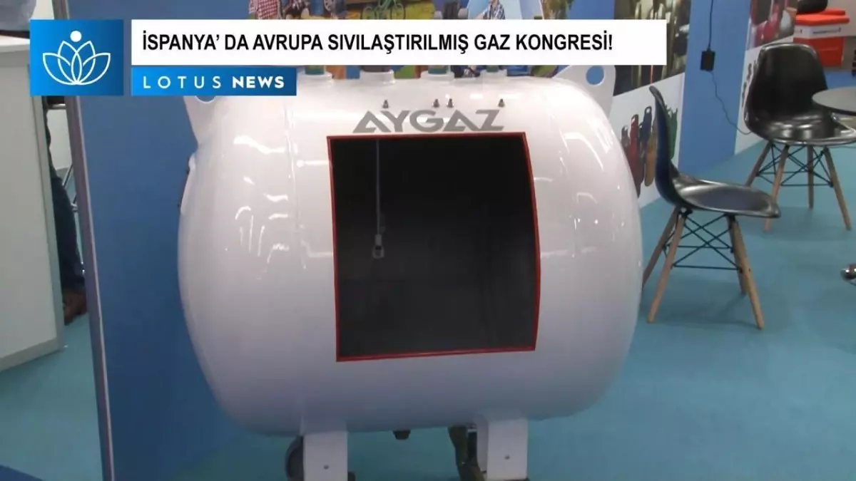 Video: Avrupa\'nın En Büyük Sıvılaştırılmış Gaz Kongresi Alternatif Yeşil Yakıtları Teşvik Etti