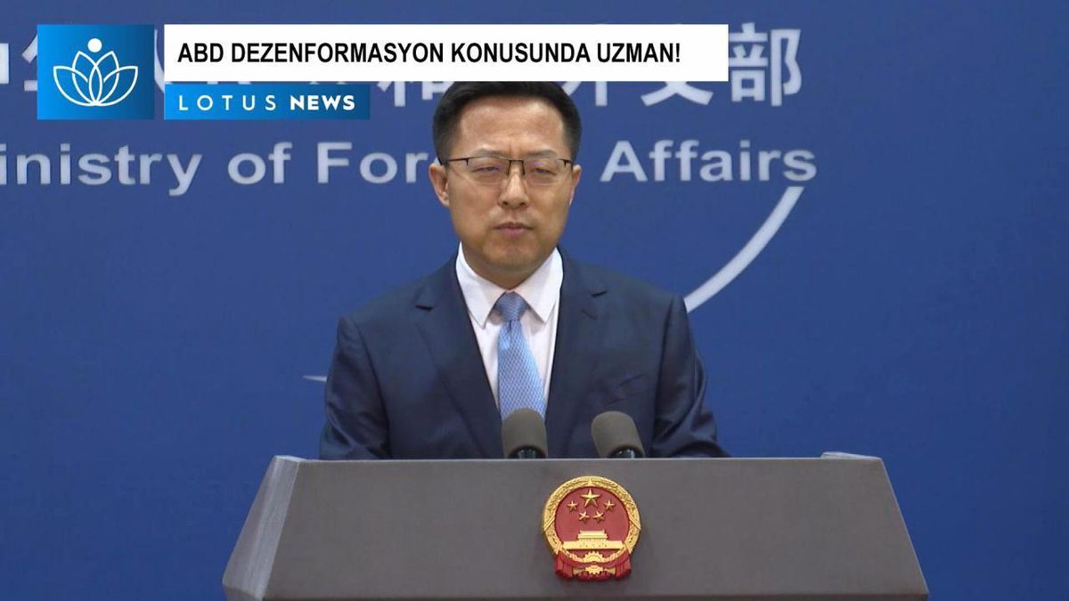 Video: Çin Dışişleri Bakanlığı Sözcüsü: ABD Dezenformasyon Konusunda Uzman