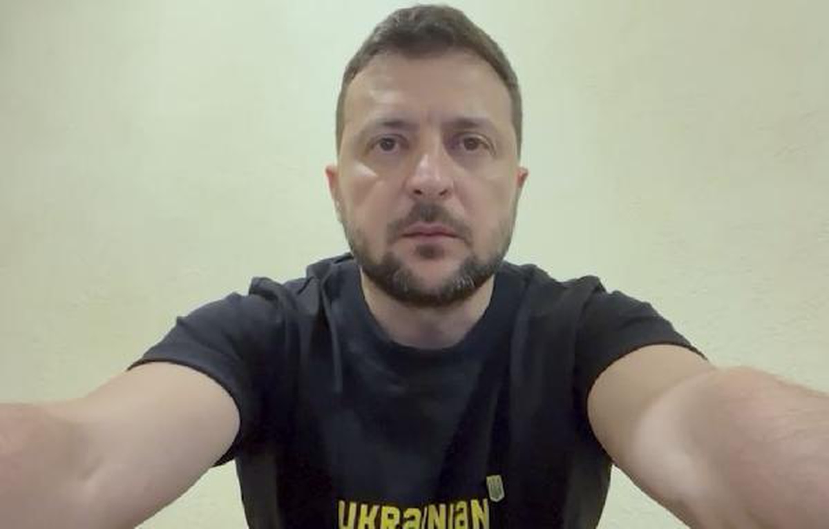 Zelenski: Lugano\'daki konferans için aktif olarak hazırlanıyoruz