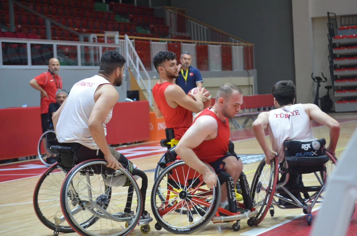 Türkiye 23 Yaş Altı Tekerlekli Sandalye Milli Basketbol Takımı rakiplerini Yalova\'da tanıyacak