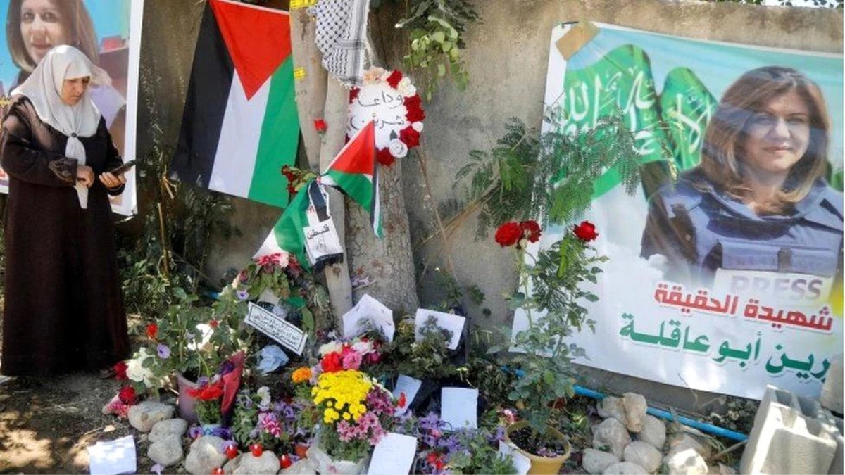 ABD soruşturması: Filistinli gazeteci Ebu Akile\'nin ölümünden muhtemelen İsrail ordusu sorumlu ama kesin sonuca varılamadı
