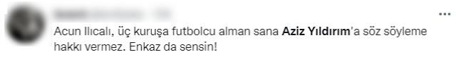 Acun Ilıcalı'dan Aziz Yıldırım'a olay sözler! Fenerbahçe taraftarı ayaklandı
