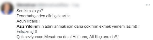 Acun Ilıcalı'dan Aziz Yıldırım'a olay sözler! Fenerbahçe taraftarı ayaklandı Acun Ilıcalı'dan Aziz Yıldırım'a olay sözler! Fenerbahçe taraftarı ayaklandı