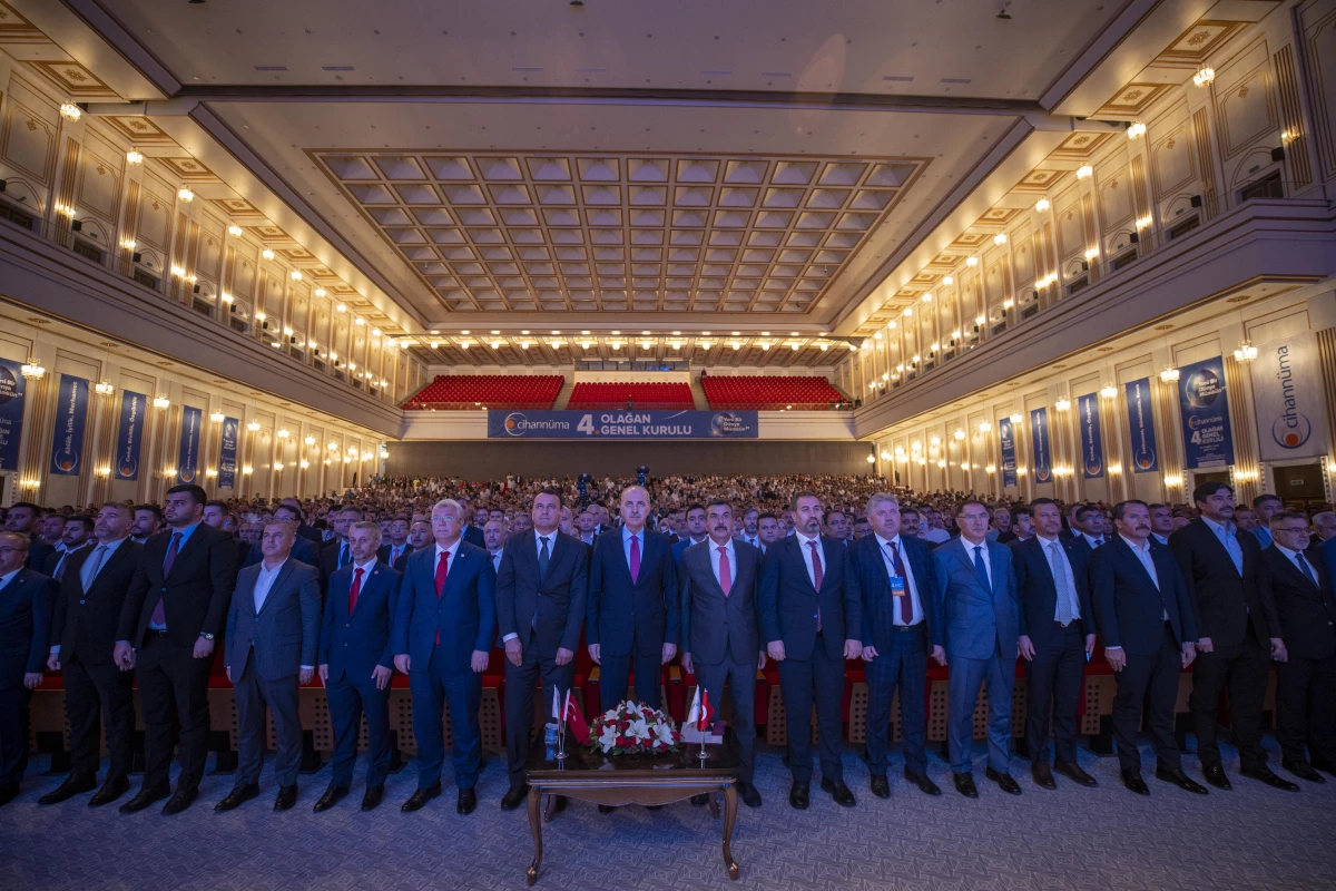 AK Parti Genel Başkanvekili Kurtulmuş, "Cihannüma Derneği Genel Kurulu"nda konuştu Açıklaması