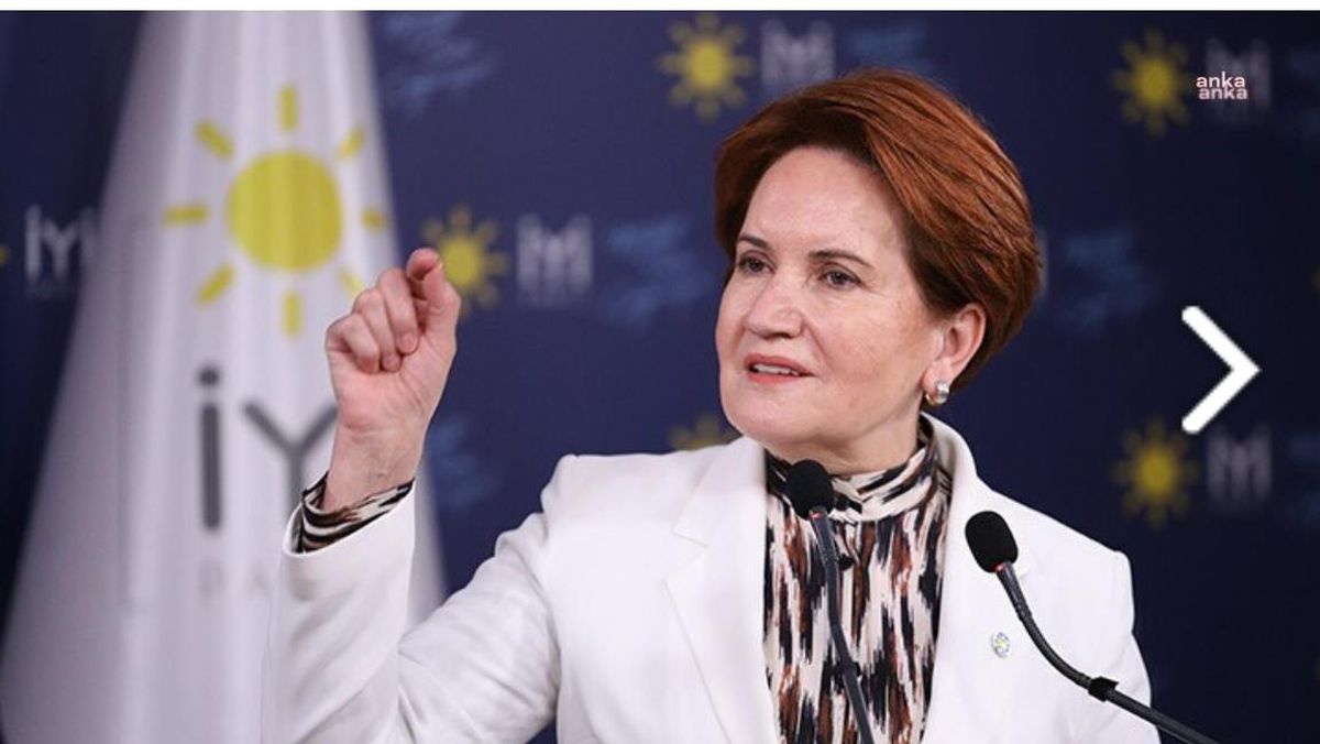 Akşener\'den Tüik Tepkisi: "Bay Krizin Öngörüsüzlüğü Tam Gaz Devam Ediyor"