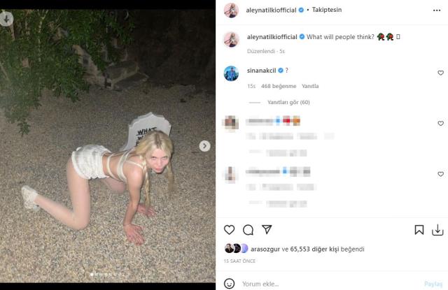 Aleyna Tilki süper mini şortuyla mezar taşı başında pozlar verdi, Sinan Akçıl dahil kimse anlam veremedi Aleyna Tilki süper mini şortuyla mezar taşı başında pozlar verdi, Sinan Akçıl dahil kimse anlam veremedi