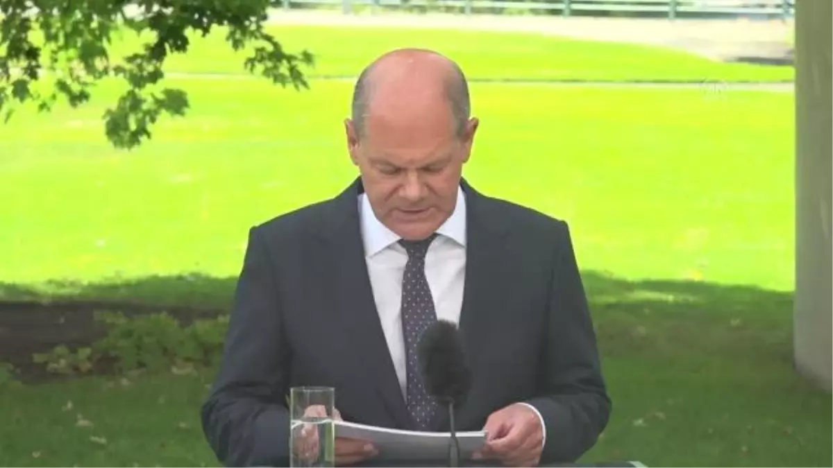 Almanya Başbakanı Olaf Scholz: 'Enflasyonda tarihi bir zorlukla karşı karşıyayız'