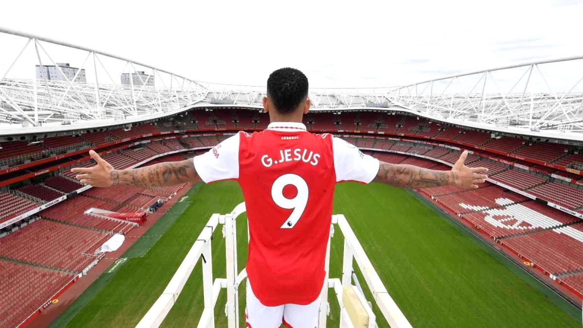 Arsenal, Gabriel Jesus\'u açıkladı