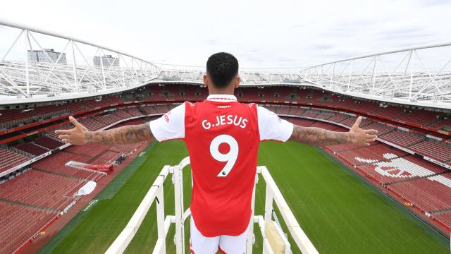 Arsenal yeni golcüsünü buldu! Yıldız golcü Gabriel Jesus ile sözleşme imzalandı Arsenal yeni golcüsünü buldu! Yıldız golcü Gabriel Jesus ile sözleşme imzalandı