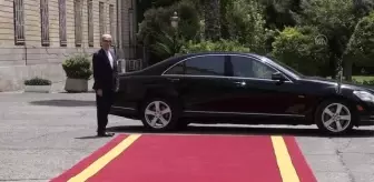 Azerbaycan Dışişleri Bakanı Bayramov, İran'da