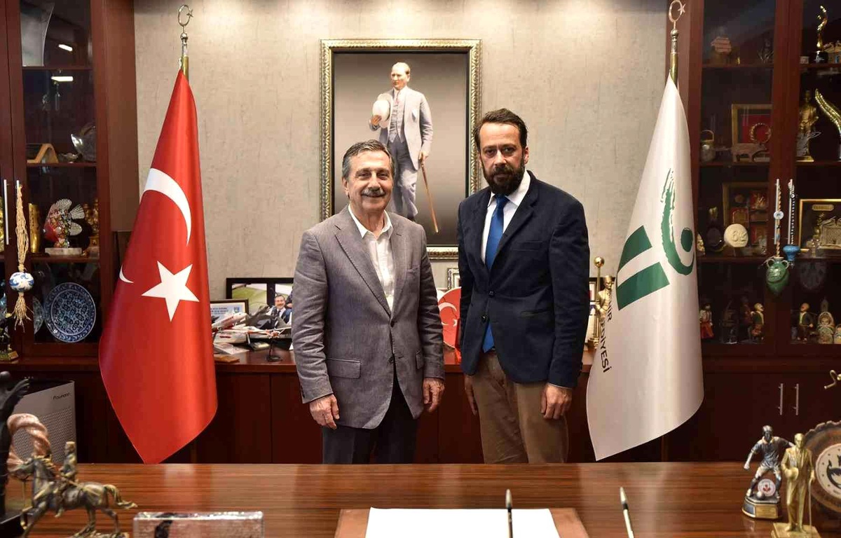 Başkan Ataç, "Sporun ve sporcunun yanındayız"