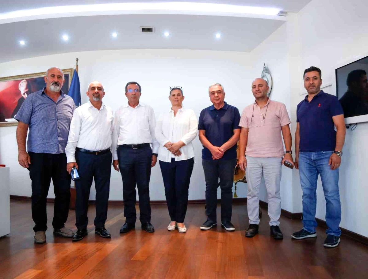 Başkan Çerçioğlu, Alevi Kültür Dernekleri\'ni ağırladı