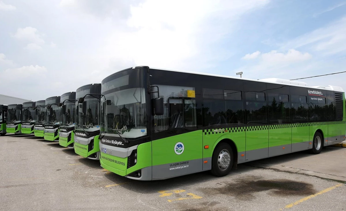 Başkan Yüce: "18 yeni otobüs şehre hizmet için yola çıkıyor"