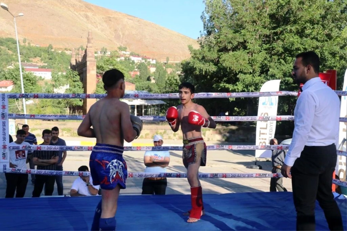 Bitlis\'te Uluslararası Muay Thai maçları düzenlendi