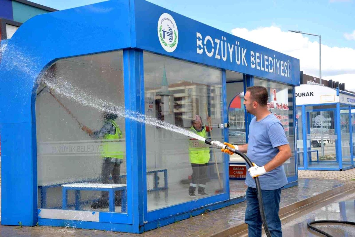 Bozüyük\'te bayram temizliği